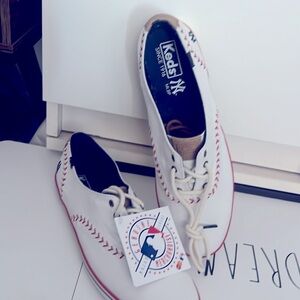 COPY - Keds  Women Champion Pennant canvas Lace Up size 10